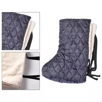 Гипсовый теплый чехол для ноги, чехол для носка, моющийся, защита, защитный ботинок для холодной погоды