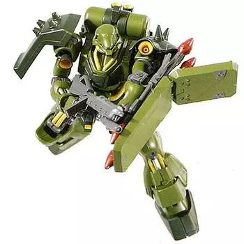 Gira Костюм для доги Gundam HCM-Pro 34-00 1/200 AMS-119 (Контратака мобильного Чара) зелёный