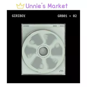 GIRIBOY - EP [GRB01 + GRB02] Альбом + Бесплатный подарок 1EA
