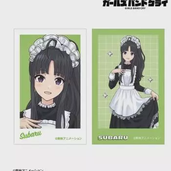 Girl Band Cry A Subaru Maid Style Check