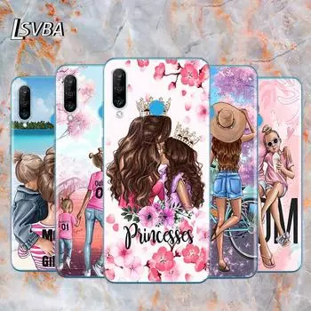 Girl Boy Fashion Baby Soft TPU Silicone Cover For Huawei P40 P30 P20 Pro P10 P9 P8 Lite E Plus 2019 2017 Phone Case P8 Lite 2016