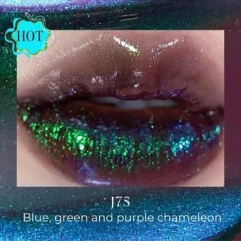 Girl Cult Eye Makeup Cyber Chat Series Mirror Lip Glaze Non-Stick Chameleon Polarized Fantastic Lipstick Makeup, 1 шт., 6 шт.) J75