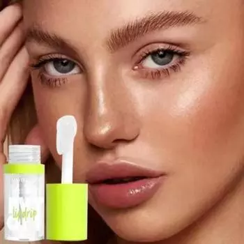 Girl Cult Eye Makeup GIRLCULT Jelly Lip Oil Tint Makeup Plumper Care Moisturizing Gloss Transparent Liquid Lipstick, 1 шт, 2 шт.) 01