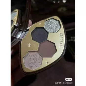 Girl Cult Eye Makeup Gold Dig Series Lip Gloss Highlighter Bronzer Palette 4 цвета Новый продукт, 1 шт., 1 шт.) 55