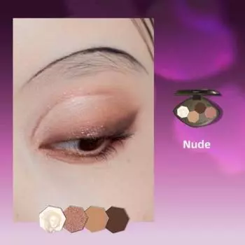 Girl Cult Eye Makeup Shimmer Dark Series Metal Shiny Creative Color Cool Girl Fashion 4 New Products, 1 Piece, 10) 43
