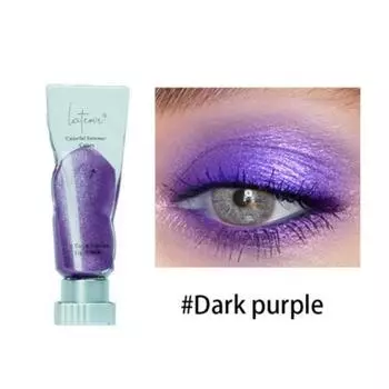 Girl Cult Eye Makeup Shimmer Makeup Product Flower Know Palette Rare Beauty For Culture Float, 1 шт., 5) Темно фиолетовый