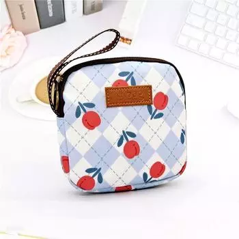 Girl Napkin Credit Card Holder Headphone Case Sanitary Bag Change Purse Waterproof Portable Storage Bag