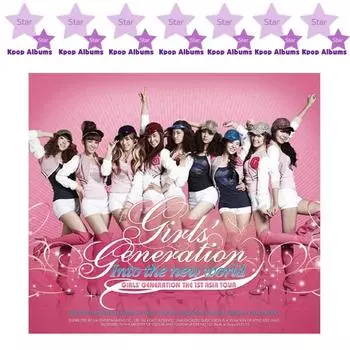 GIRL S GENERATION - 1-й азиатский тур [Into The New World] SNSD (kpop)