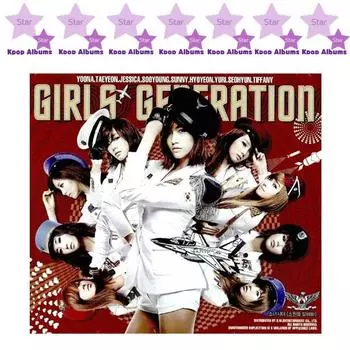 GIRL S GENERATION - 2-й мини-альбом - Genie (kpop)
