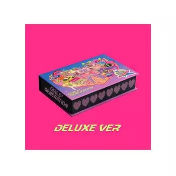 GIRL S GENERATION - 7TH FULL Album SNSD - FOREVER 1 [DELUXE Ver. ]