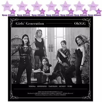 GIRL S GENERATION - Oh! GG - Lil ’Touch / SINGLE Album (Kihno) SNSD (kpop)