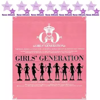 GIRL S GENERATION - Первый альбом 1-го SNSD (kpop)