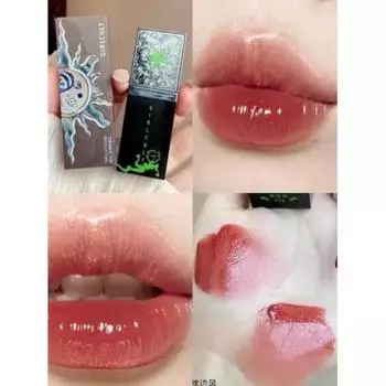 GIRLCULT Макияж для глаз GIRLCULT Cyber Charti 4 Color Palette Laser Solid Honey Chameleon Blue Makeup Cosmetics, 1 шт, 6) J72