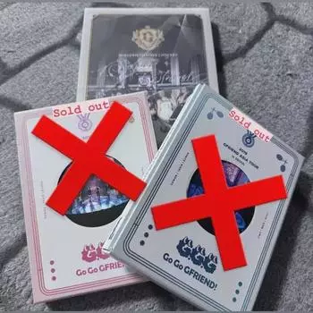 Girlfriend Gfriend Концертный DVD Открытие Издания