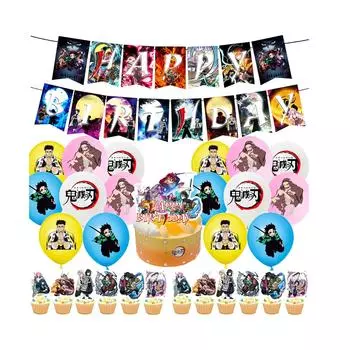 Гирлянда Арка Комплект Красный Зеленый Баннеры Торт Топпер Для Украшения Рождественской Вечеринки По Дню Рождения One Size