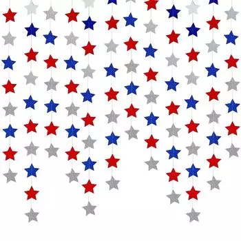 Гирлянда для лестницы, модная для свадьбы, красная, более сильная, праздничная атмосфера, нежная, романтическая, трамповская, день рождения, растяжки под верандой