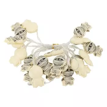 Гирлянда ко Дню всех святых, водонепроницаемая, с вилкой USB, 20 светодиодов, украшение для вечеринки в честь Дня всех святых