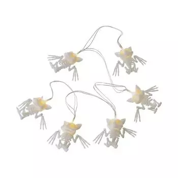 Гирлянда светодиодная My Other Me 120 x 15 см Белый