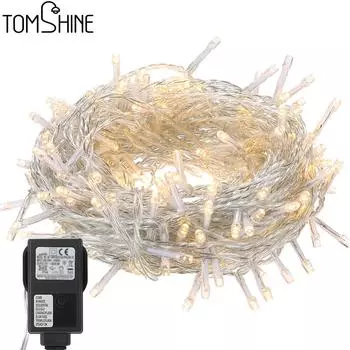 Гирлянда Tomshine 200LEDs 23 метра/75,5 футов IP44 для спальни для вечеринок EU Plug