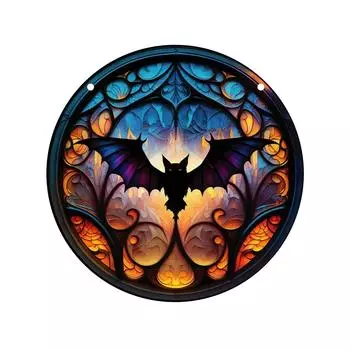 Гирлянда Знак Висит Акриловый Кулон Хэллоуин Акриловые Украшения One Size