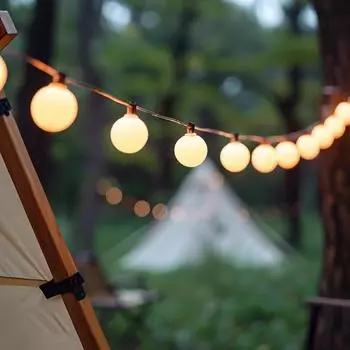 Гирлянды на батарейках для спальни, 10/20 футов, 20/40 светодиодных ламп для балкона, класса, свадьбы, комнаты для девочек, автофургона, рождественской вечеринки в саду, кемпинга 3 жёлтый
