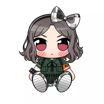 Girls Band Cry Satoshi Ebitsuka Kuripan Plush Toy