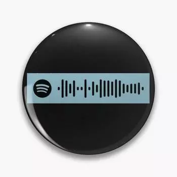 Girls By Girl In Red Spotify Code Мягкая кнопка на булавке Забавная женская металлическая шляпа Милый модный подарок Значок на воротник с мультяшным рисунком Креативная одежда