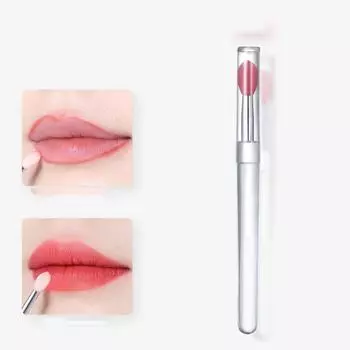 Girls Cosmetic Tools Beauty Tools Concealer Lipstick Applicators Makeup Brushes Lip Brushes with Protect Cap Lip Mask Brushes