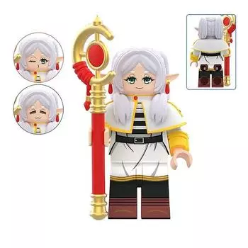 Girls Dolls Building Blocks Toys