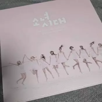 Girls Generation DVD фотокнига Paradise In Phuket