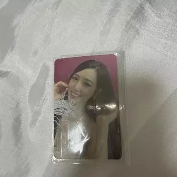 Girls Generation Tiffany Photo Card
