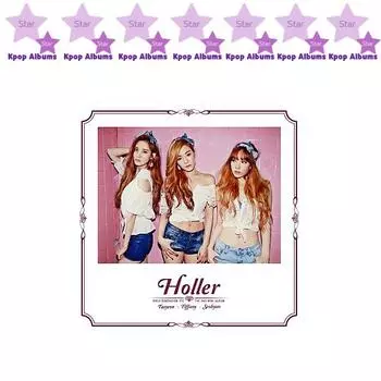 Girls Generation-TTS - HOLLER / 2-й мини-альбом SNSD (kpop)
