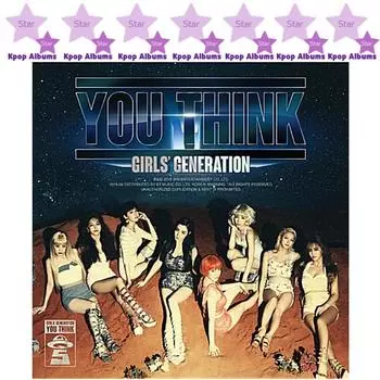 GIRLS GENERATION - You Think / 5-й альбом SNSD (kpop)