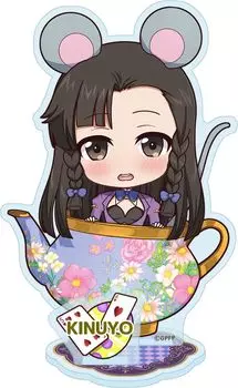 Girls Panzer Final Chapter Alice in Wonderland Puchichoko акриловая подставка и [Kinuyo Nishi] вер.