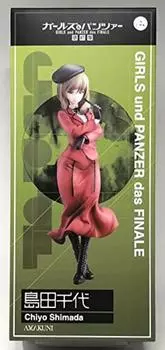 Girls Panzer Final Chapter Chiyo Shimada Complete Figure Hobby Japan август сентябрь 2019 г. выпуск почтой Hobby Japan Online и 1/7 (Ежемесячно и заказ, Магазин,