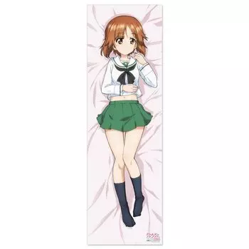 Girls Panzer Final Chapter Dakimakura Cover Nishizumiho &
