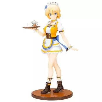 Girls & Panzer Final Chapter Darjeeling Cocos Uniform ver. Готовая фигурка, окрашенная в ПВХ, в 17 масштабах