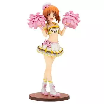 Girls & Panzer Final Chapter Nishizumiho Cocos Cheerleader ver. Готовая фигурка из ПВХ, масштаб 17, окрашенная PP941