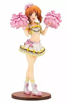 Girls & Panzer Final Chapter Nishizumiho Cocos Cheerleader ver. Масштаб 1/7, готовая фигурка из ПВХ, окрашенная PP941