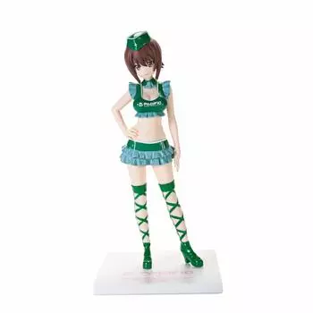 Girls & Panzer Final Chapter x Pacific Racing Team Premium Figure Maho Nishizumi (Prize)
