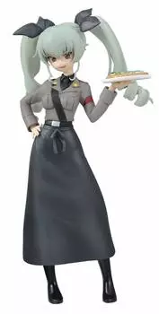 Girls Panzer Movie Premium Figure Anchovy &