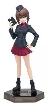 Girls & Panzer Movie Premium Figure Maho Nishizumi Kuromori Mine Girls Academy (Prize)