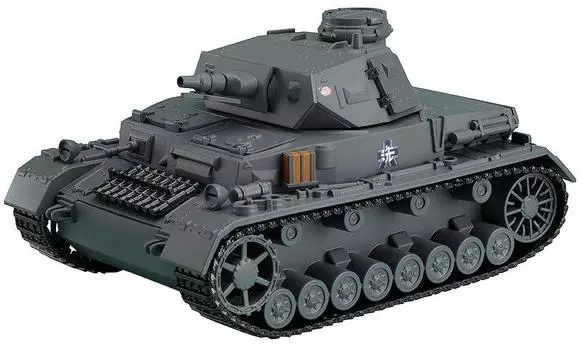 Девушки Panzer Nendoroid Еще больше Panzer IV Type D окрашены и (Немасштабная фигура из ABS&ATBC-ПВХ)