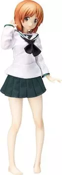 Girls Panzer Nishizumiho Uniform Ankou Suit scale PVC painted finished figure & & Ver. 1/4