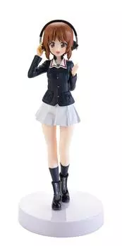 Girls Panzer Panzer Special Figure Nishizumiho Movie Version Character Senshado Goods Prize Furyu & Four!