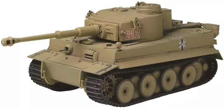 Girls Panzer Tiger I Mine School Expert Set 1/35 & -Kuromori Girls ver.- (Limited distribution)