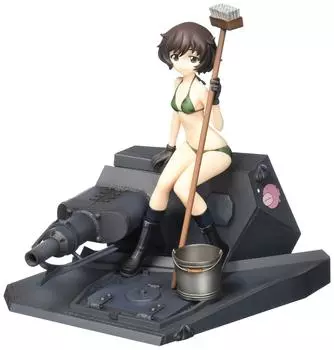 Girls Panzer Yukari Akiyama Completed Figure &