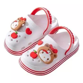 Сандалии-шляпки Sanrio для девочек, популярный персонаж в Корее