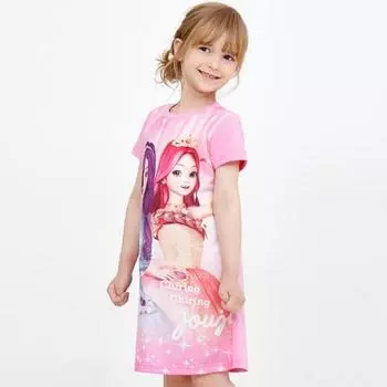 Girls Secret Jouju High 5-quarter Dress, a popular character in Korea