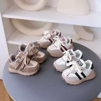 Обувь для девочек Детская повседневная обувь Обувь Forrest Gump 16 красный